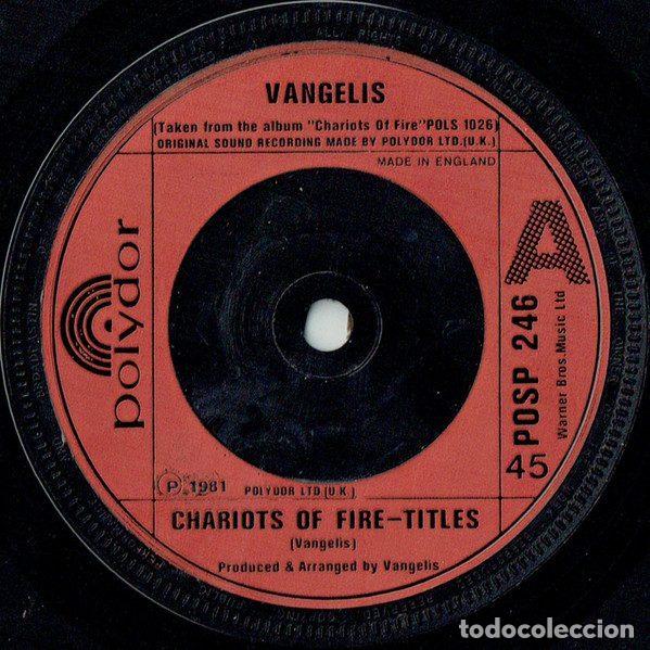 Discos de vinil: Vangelis &ndash; Chariots Of Fire-Titles (Vinyl, Polydor POSP 246)