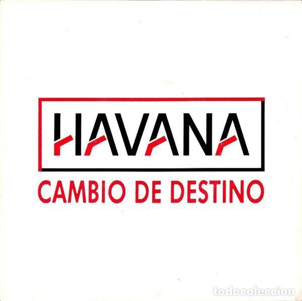 Discos de vinil: Havana &ndash; Cambio De Destino (Vinyl, WEA 1.403)