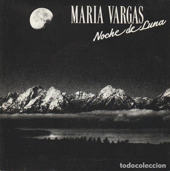 Vinyl records: Mar&iacute;a Vargas &ndash; Noche De Luna (Vinyl, Virgin SP-MV-6)