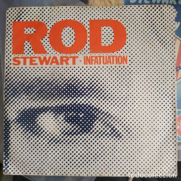 Discos de vinilo: Rod Stewart &ndash; Infatuation (Vinyl, Warner Bros. Records S 92 9256-7)