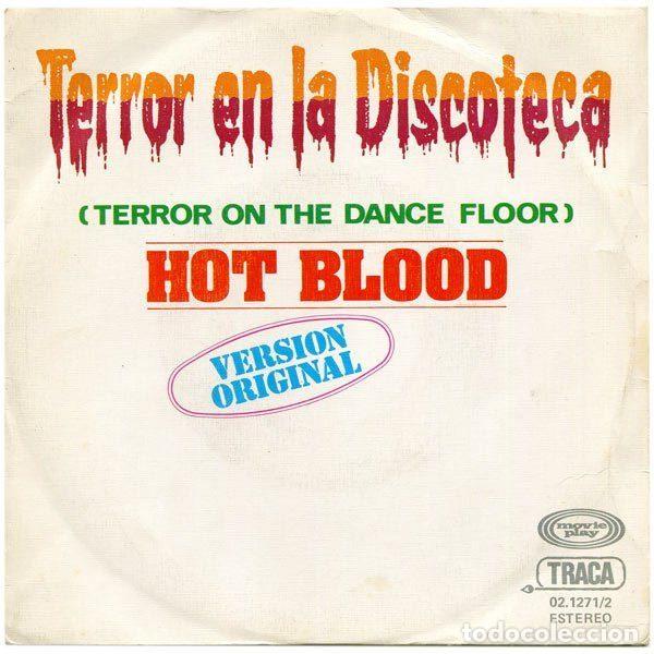 Vinyl records: Hot Blood &ndash; Terror En La Discoteca (Terror On The Dancefloor) (Vinyl, Movieplay 02.1271/2)