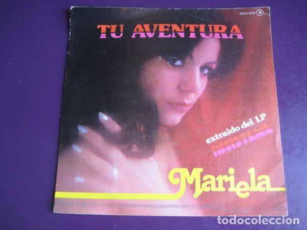 Disques de vinyle: Mariela &ndash; Tu Aventura (Vinyl, Zafiro OOX - 510 )