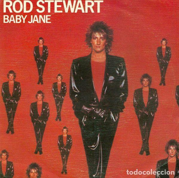 Vinyl-Schallplatten: Rod Stewart &ndash; Baby Jane (Vinyl, Warner Bros. Records 92 9608-7)