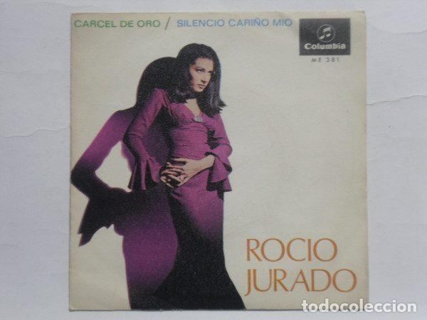 Disques de vinyle: Rocio Jurado &ndash; Carcel De Oro (Vinyl, Columbia ME 381)