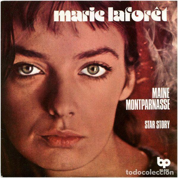 Disques de vinyle: Marie Laforet &ndash; Maine Montparnasse (Vinyl, BP 06.120)