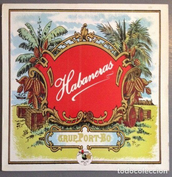 Vinyl-Schallplatten: Habaneras &ndash; Grup Port-Bo (Vinyl, Puzzle MPL-161)
