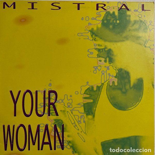 Discos de vinilo: Mistral &ndash; Your Woman (Vinyl, Blanco Y Negro MX-801)