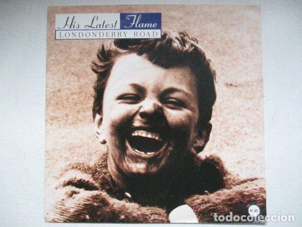 Disques de vinyle: His Latest Flame &ndash; Londonderry Road E.P. (Vinyl, London Records 886 646-7)