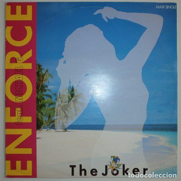 Disques de vinyle: Enforce Feat. Michael G. &ndash; The Joker (Vinyl, Akropolis Musik & Film GmbH 7243 8 80694 6 5)