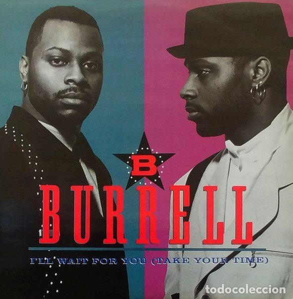 Discos de vinilo: Burrell &ndash; I'll Wait For You (Take Your Time) (Vinyl, 10 Records TEN X 218)