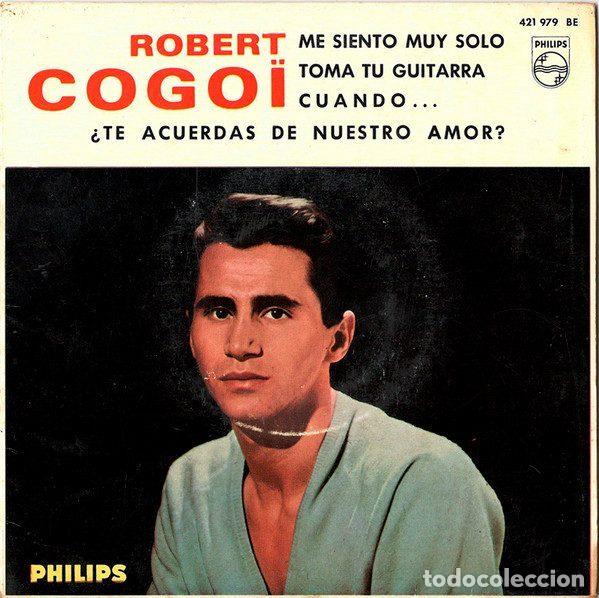 Disques de vinyle: Robert Cogoi &ndash; Me Siento Muy Solo (Vinyl, Philips 421.979 BE)