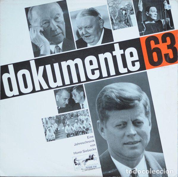 Vinyl-Schallplatten: Horst Siebecke &ndash; Dokumente 63 (Eine Jahreschronik Von Horst Siebecke) (Vinyl, Ariola-Athena 70...