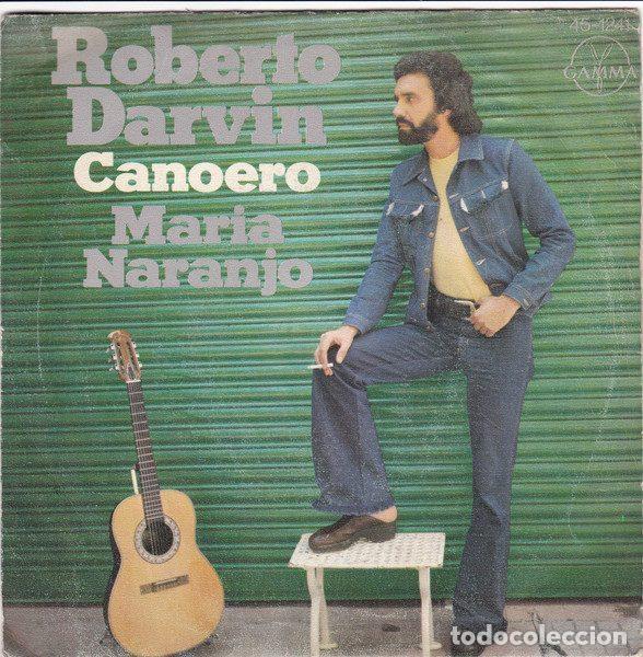 Disques de vinyle: Roberto Darvin &ndash; Canoero (Vinyl, Hispavox 45-1241)