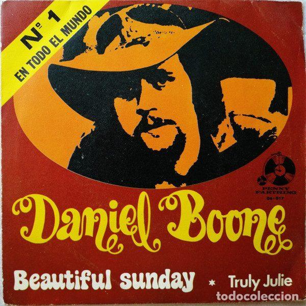Disques de vinyle: Daniel Boone &ndash; Beautiful Sunday (Vinyl, Penny Farthing 06-017)