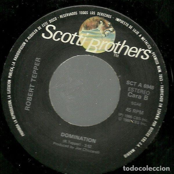 Discos de vinilo: Robert Tepper &ndash; No Easy Way Out (Vinyl, CBS A 6948) - Foto 3