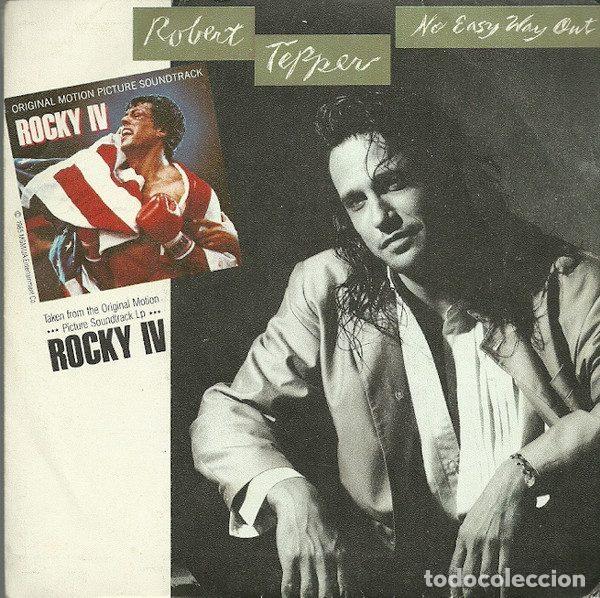 Discos de vinilo: Robert Tepper &ndash; No Easy Way Out (Vinyl, CBS A 6948) - Foto 1