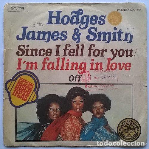 Disques de vinyle: Hodges, James & Smith &ndash; Since I Fell For You / I'm Falling In Love (Vinyl, London Records MO 1733)