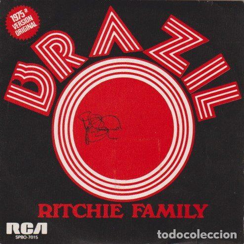 Disques de vinyle: Ritchie Family &ndash; Brazil (Vinyl, RCA Victor SPBO-7015)
