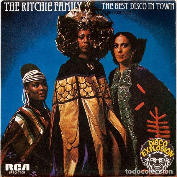 Disques de vinyle: The Ritchie Family &ndash; The Best Disco In Town = El Mejor Disco (Vinyl, RCA Victor SPBO-7105)