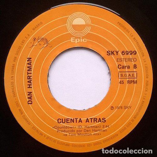 Discos de vinilo: Dan Hartman &ndash; This Is It (Vinyl, Epic SKY 6999) - Foto 4