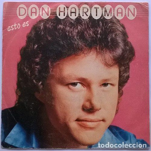 Discos de vinil: Dan Hartman &ndash; This Is It (Vinyl, Epic SKY 6999)