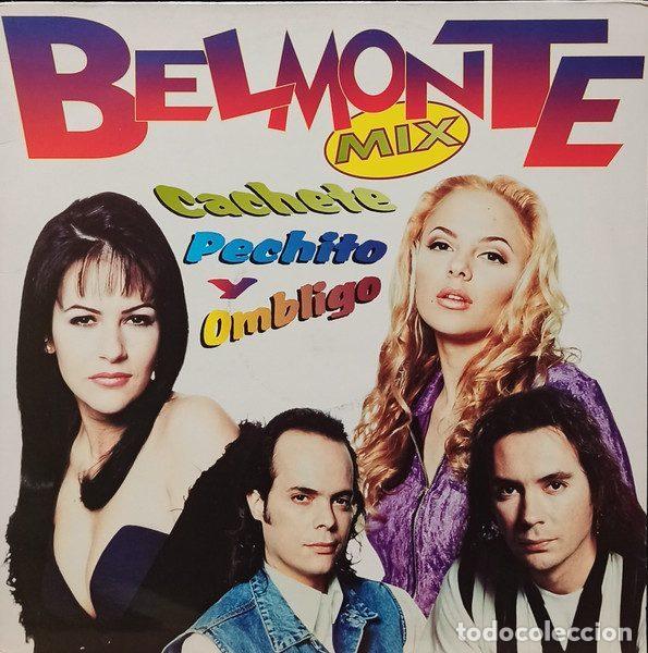 Disques de vinyle: Belmonte &ndash; Cachete, Pechito Y Ombligo Mix (Vinyl, Zafiro 74321377931)