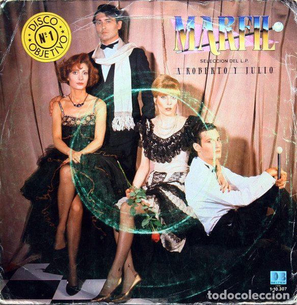 Discos de vinilo: Marfil &ndash; Seleccion Del L.P. A Roberto Y Julio (Vinyl, DB Belter 1-10.307)
