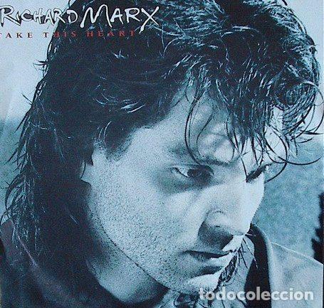 Vinyl-Schallplatten: Richard Marx &ndash; Take This Heart (Vinyl, Capitol Records 006-20 4731 7)
