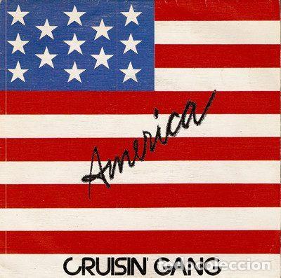 Vinyl-Schallplatten: Cruisin' Gang &ndash; America (Vinyl, Blanco Y Negro BNS-159)