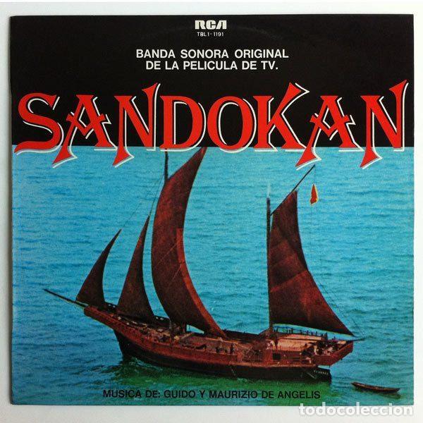 Discos de vinil: Guido Y Maurizio De Angelis &ndash; Sandokan - Banda Sonora Original De La Pel&iacute;cula De TV (Vinyl, RCA...