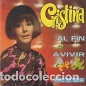 Vinyl-Schallplatten: Cristina &ndash; Al Fin / A Vivir (Vinyl, Belter 07-737)