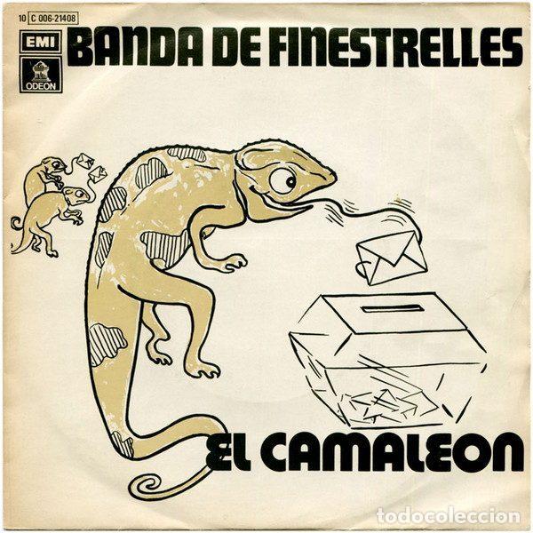 Vinyl-Schallplatten: Banda De Finestrelles &ndash; El Camale&oacute;n (Vinyl, Odeon 10 C 006 21408)
