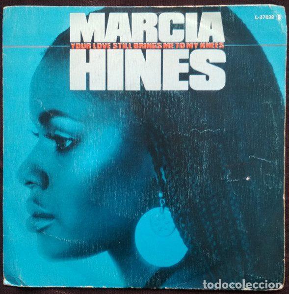 Vinyl-Schallplatten: Marcia Hines &ndash; Your Love Still Brings Me To My Knees (Vinyl, Logo L-37038)