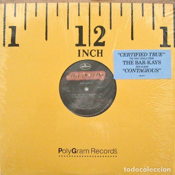 Disques de vinyle: Bar-Kays &ndash; Certified True (Vinyl, Mercury 888 837-1)
