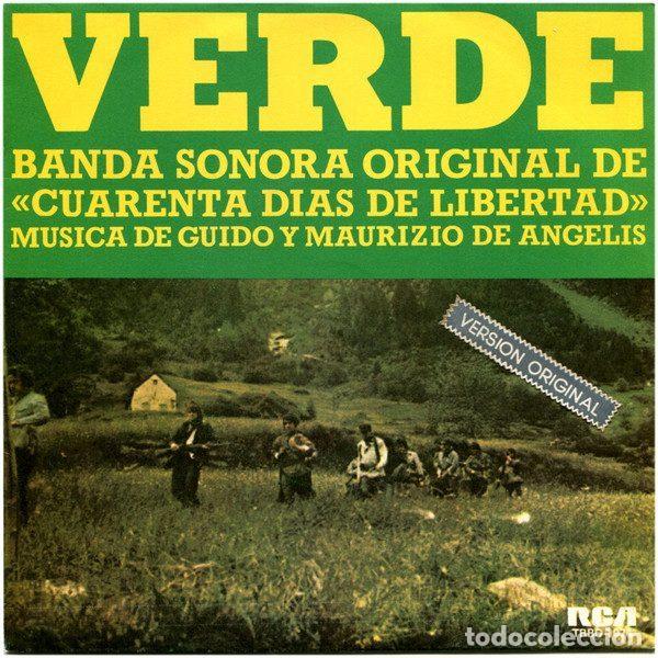Vinyl-Schallplatten: M & G Orchestra &ndash; Verde (Banda Sonora Original de &rdquo;Cuarenta Dias De Libertad&rdquo;) (Vinyl, RCA...