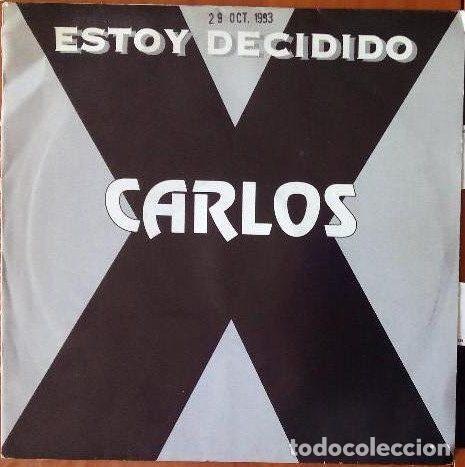 Vinyl-Schallplatten: Carlos X &ndash; Estoy Decidido (Vinyl, Metropol Records MRP-148-PR)