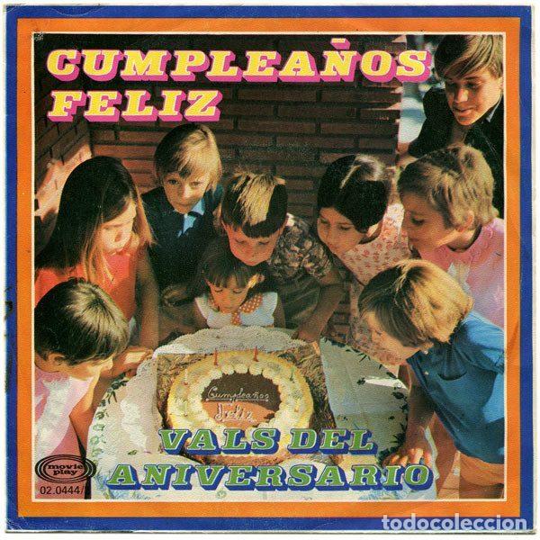 Vinyl records: Unknown Artist &ndash; Cumplea&ntilde;os Feliz (Vinyl, Movieplay 02.0444/2)