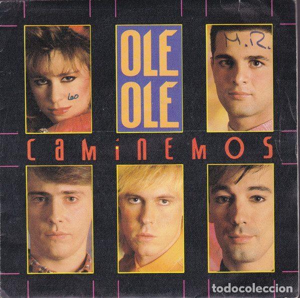 Vinyl records: Ole Ole &ndash; Caminemos (Vinyl, CBS CBS A 6048)