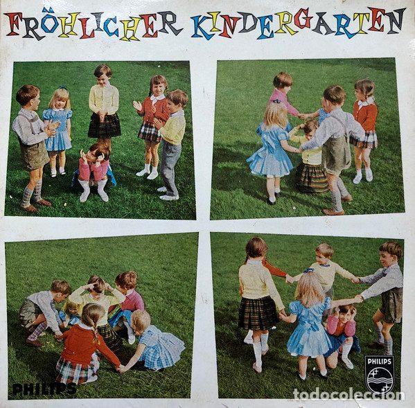Vinyl records: Unknown Artist &ndash; Fr&ouml;hlicher Kindergarten (Vinyl, Philips 423 912 QE)