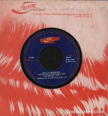 Discos de vinilo: Baltimoore &ndash; The Blues Is Just The Same (Vinyl, Justine C-101)