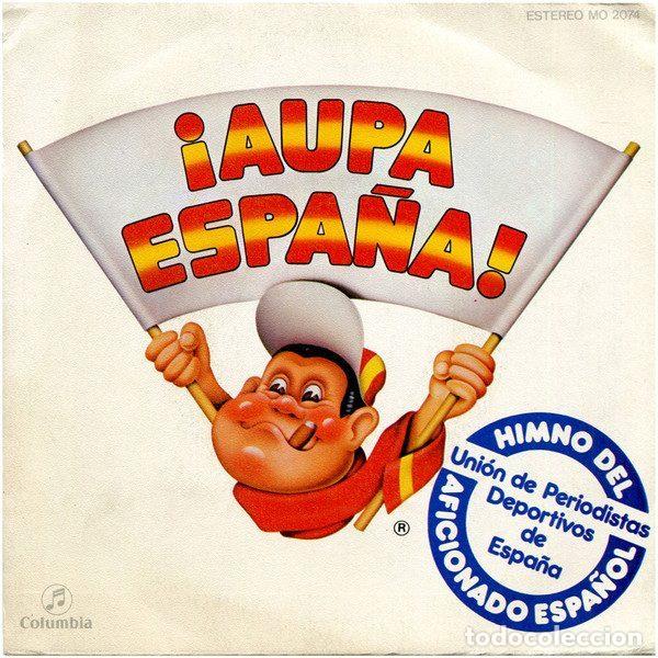 Vinyl-Schallplatten: Unknown Artist &ndash; &iexcl;Aupa Espa&ntilde;a! (Vinyl, Columbia MO 2074)