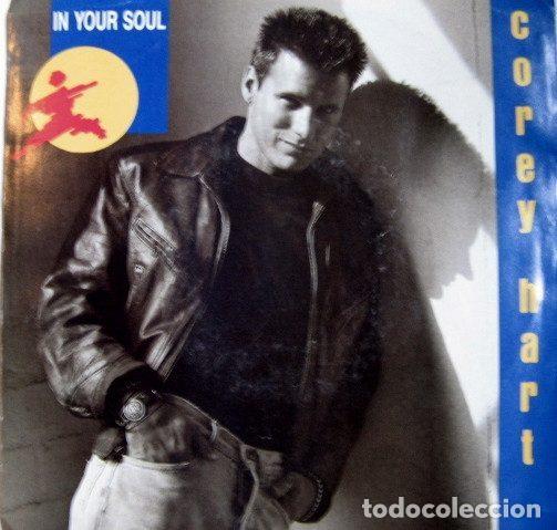 Vinyl records: Corey Hart &ndash; In Your Soul (Vinyl, EMI-Manhattan Records B-50134)