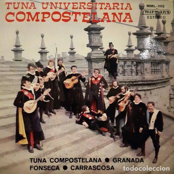 Disques de vinyle: Tuna Universitaria De Compostela &ndash; Tuna Compostelana / Granada / Fonseca / Carrascosa (Vinyl,...