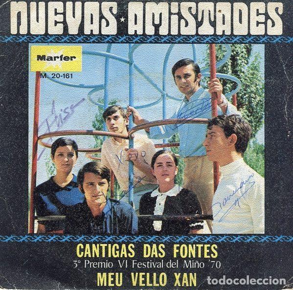 Disques de vinyle: Nuevas Amistades &ndash; Cantigas Das Fontes / Meu Vello Xan (Vinyl, Marfer M 20.161)