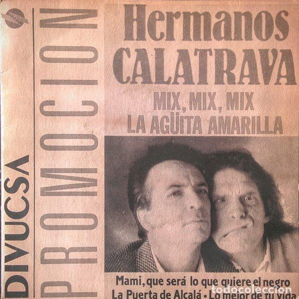 Disques de vinyle: Hermanos Calatrava &ndash; Mix Mix Mix - La Ag&uuml;ita Amarilla (Vinyl, Perfil P - 142)
