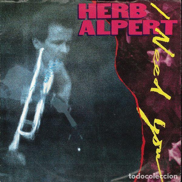 Vinyl records: Herb Alpert &ndash; I Need You (Vinyl, A&M Records 390 358-7)