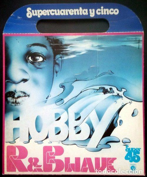 Disques de vinyle: Hobby &ndash; R. & B. Wave (Vinyl, Novola NOS - 325)
