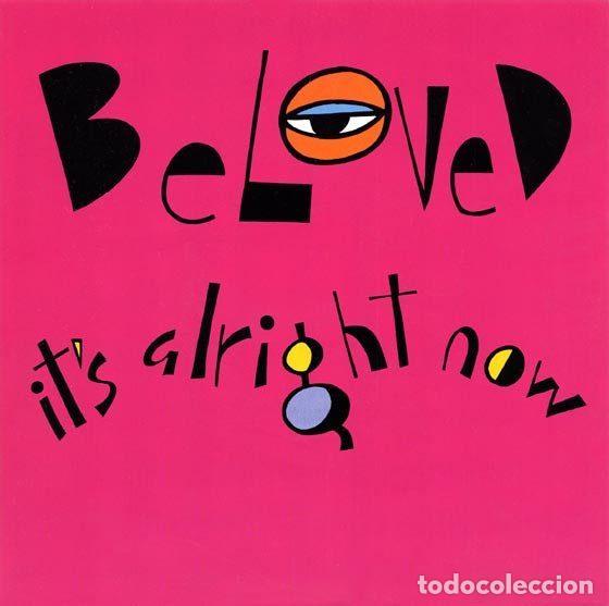 Discos de vinilo: Beloved &ndash; It's Alright Now (Vinyl, EastWest YZ 541)
