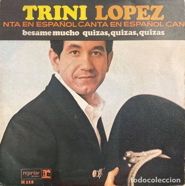 Vinyl-Schallplatten: Trini Lopez &ndash; Trini Lopez Canta En Espa&ntilde;ol (Vinyl, Reprise Records H-112)