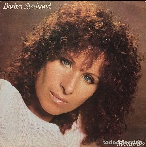 Discos de vinil: Barbra Streisand &ndash; Memories (Vinyl, CBS S 85418)